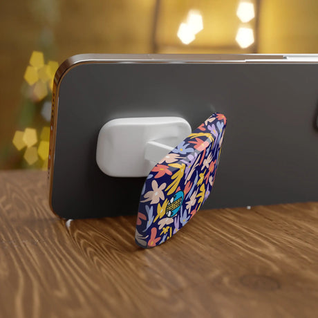 Floral Phone Click-On Grip - Dockhead