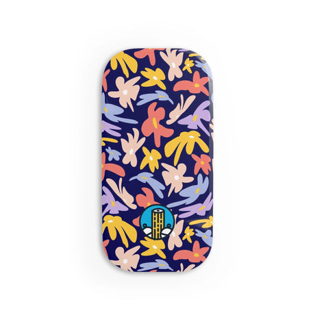 Floral Phone Click-On Grip - Dockhead