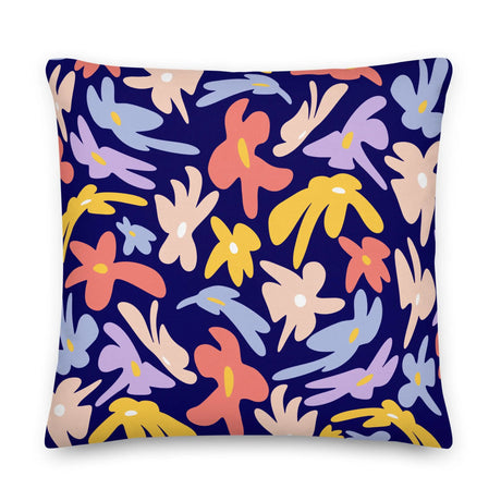 Floral Premium Throw Pillow - Dockhead