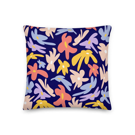 Floral Premium Throw Pillow - Dockhead