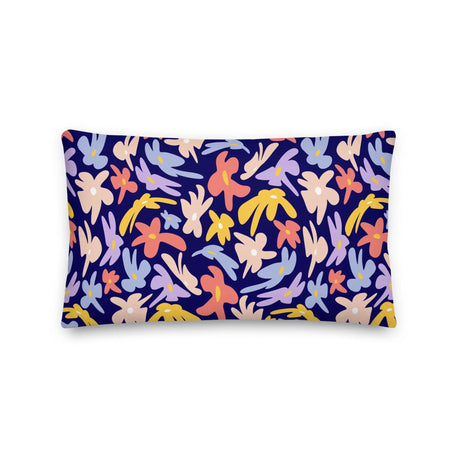 Floral Premium Throw Pillow - Dockhead