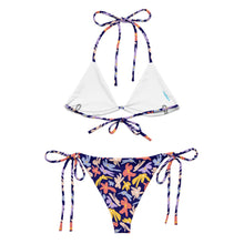 Floral Recycled String Bikini - Dockhead