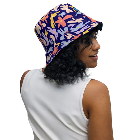 Floral Reversible Bucket Hat - Dockhead