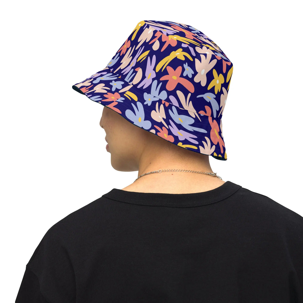 Floral Reversible Bucket Hat - Dockhead