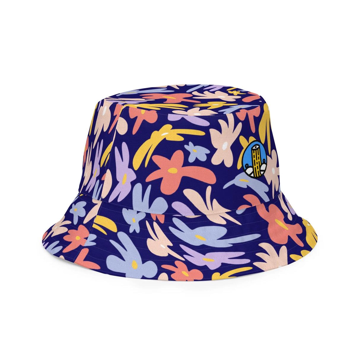 Floral Reversible Bucket Hat - Dockhead