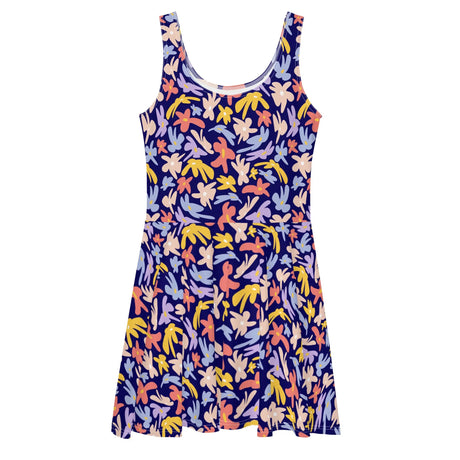 Floral Skater Dress - Dockhead