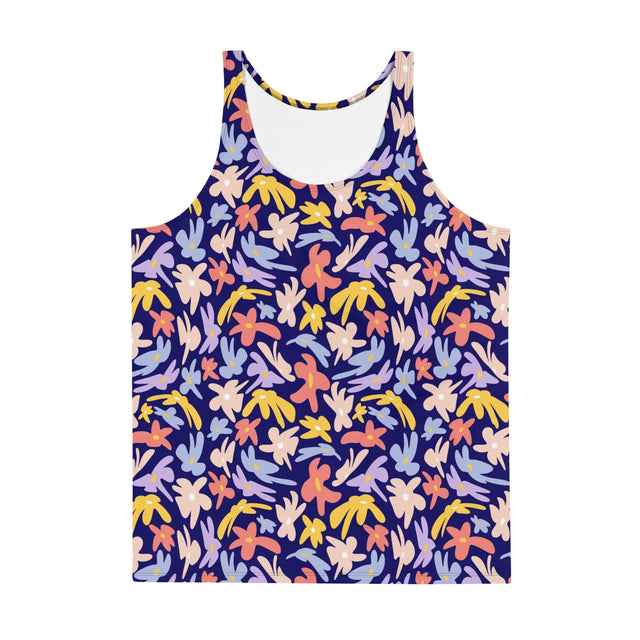 Floral Tank Top - Dockhead