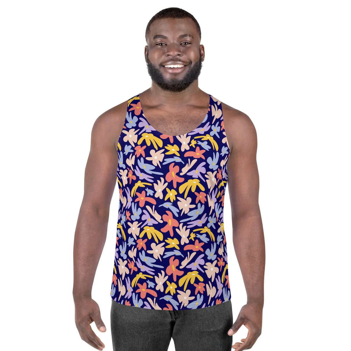 Floral Tank Top - Dockhead