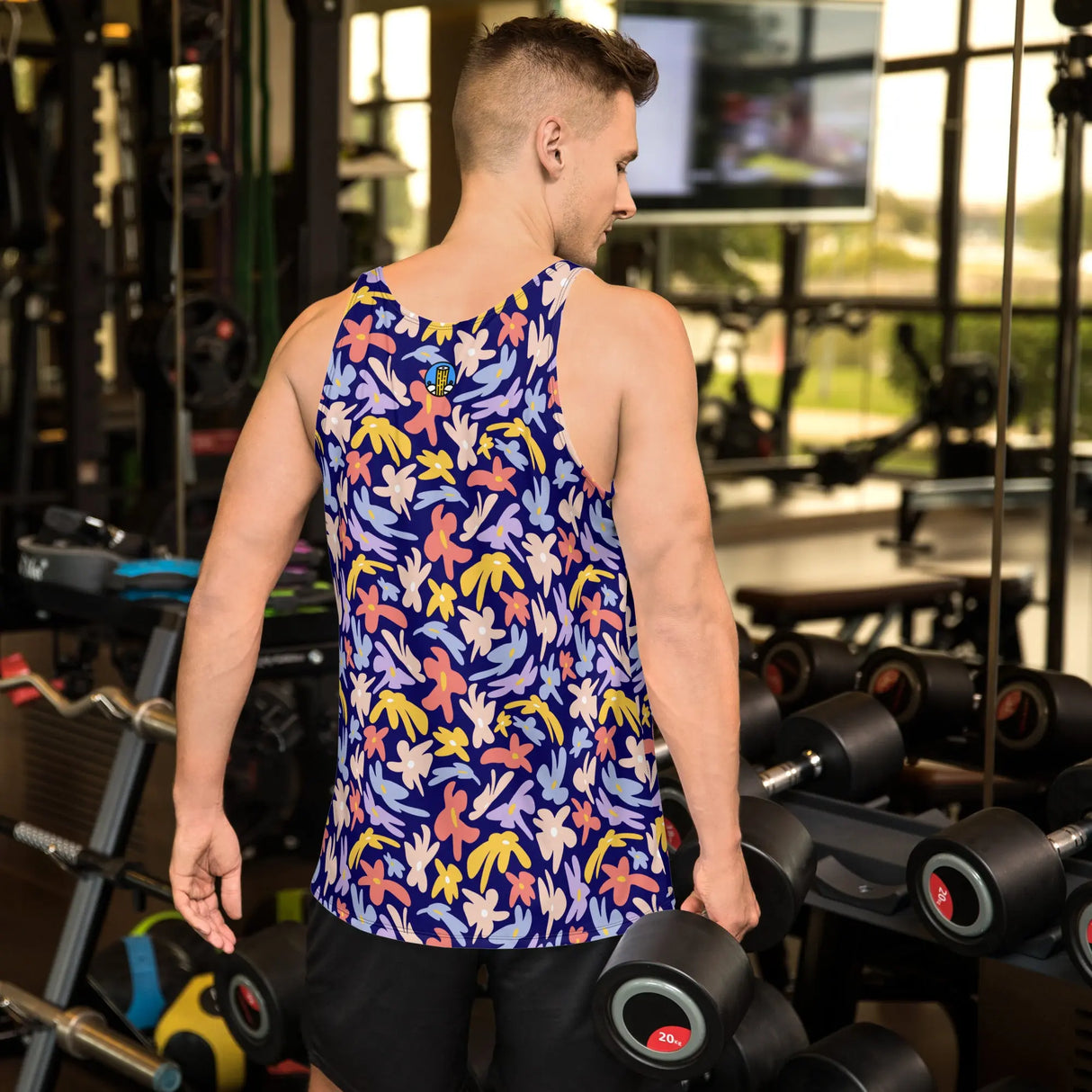 Floral Tank Top - Dockhead