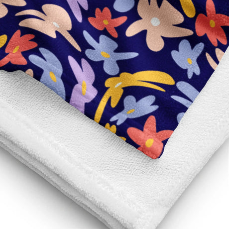 Floral Beach Towel - Dockhead