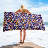 Floral Beach Towel - Dockhead