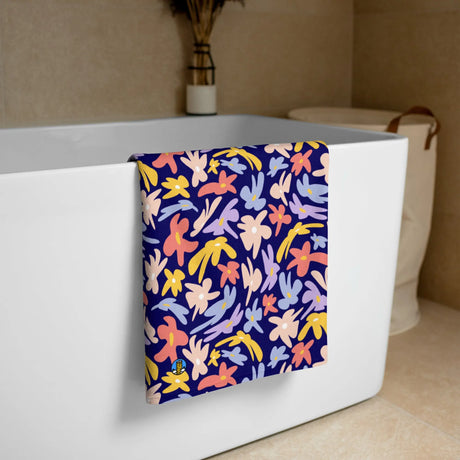 Floral Beach Towel - Dockhead