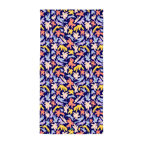 Floral Beach Towel - Dockhead