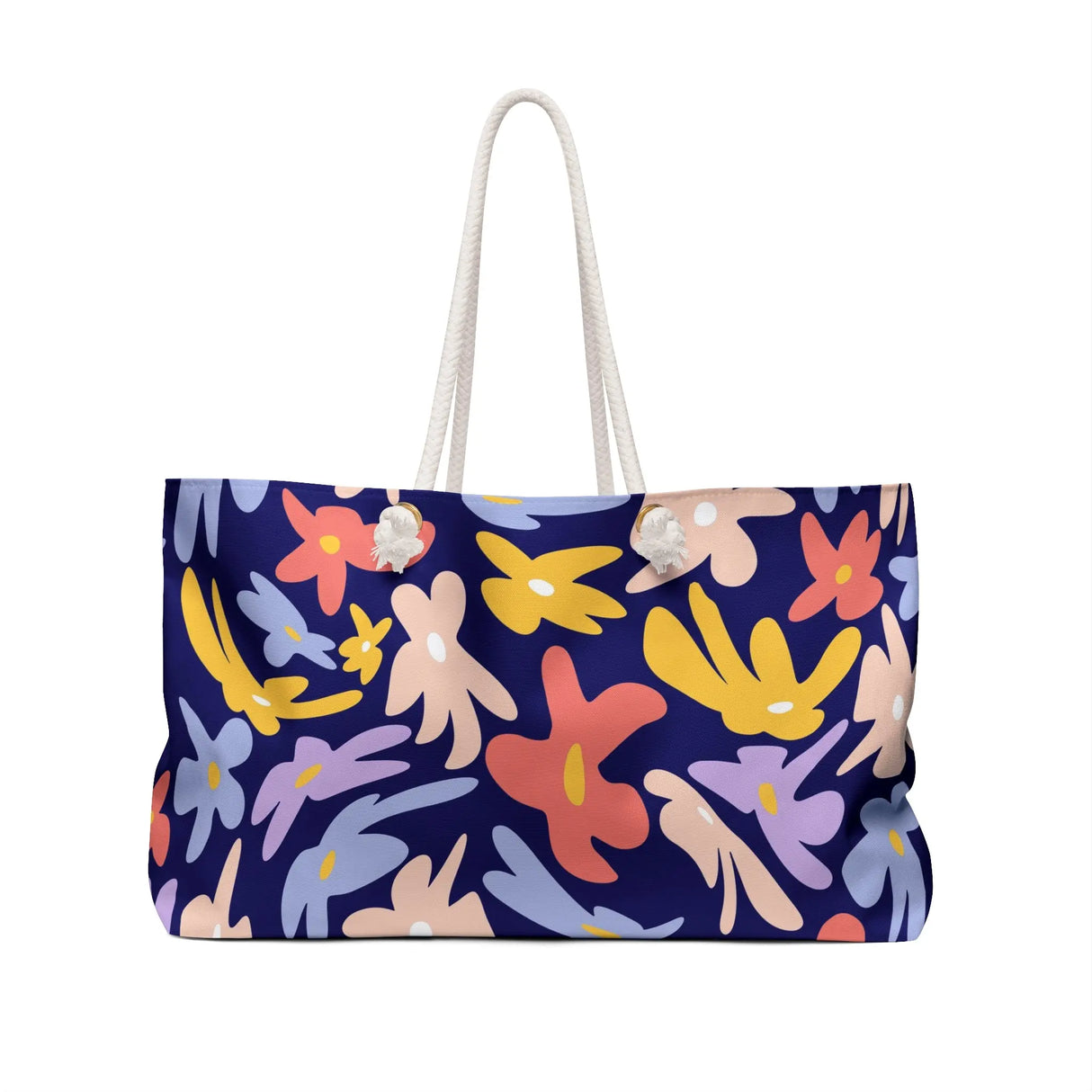 Floral Weekender Tote Bag - Dockhead