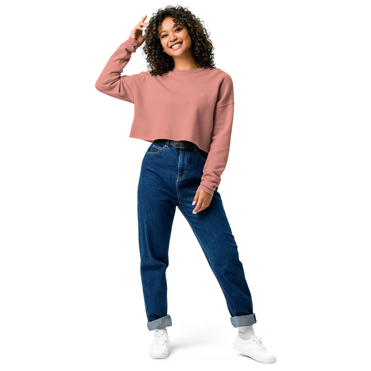 Iconic Dockhead Crop Sweatshirt - Dockhead