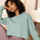 Iconic Dockhead Crop Sweatshirt - Dockhead