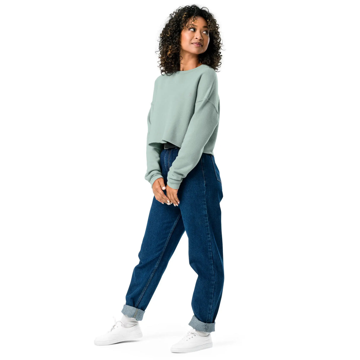 Iconic Dockhead Crop Sweatshirt - Dockhead