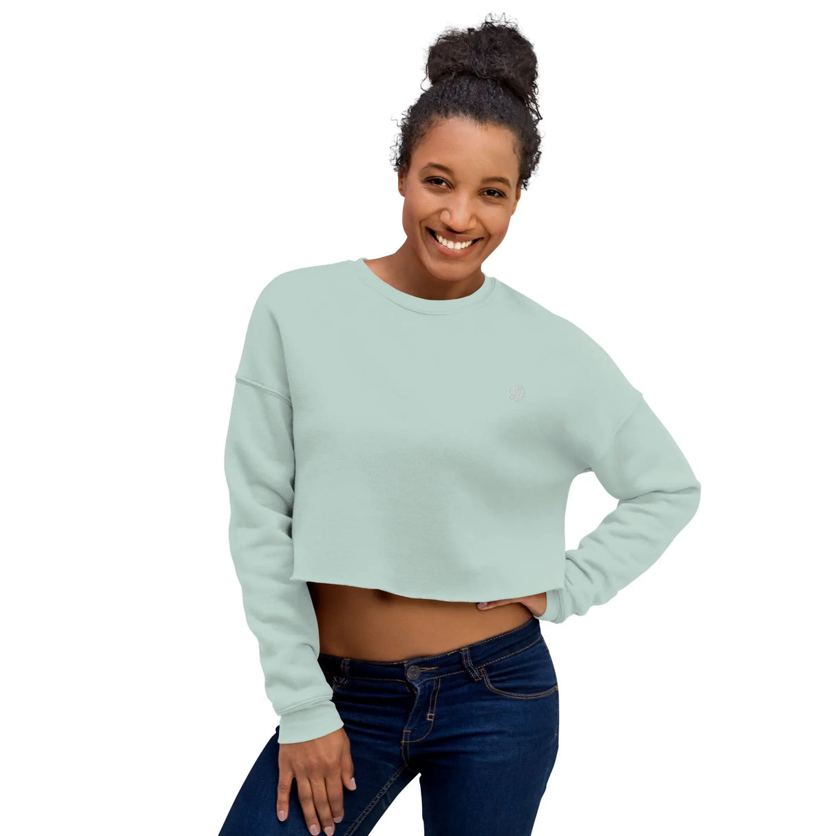 Iconic Dockhead Crop Sweatshirt - Dockhead