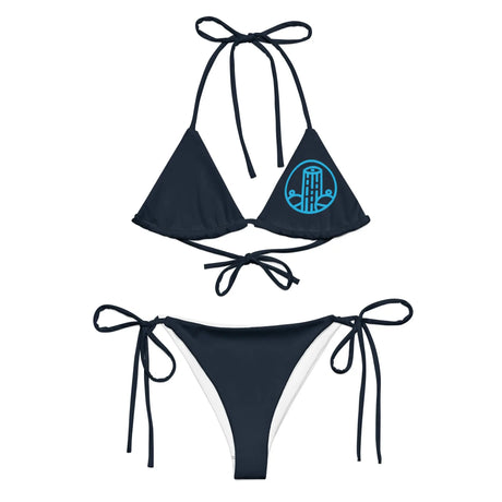 Iconic Kiss My Aft Recycled String Bikini - Dockhead