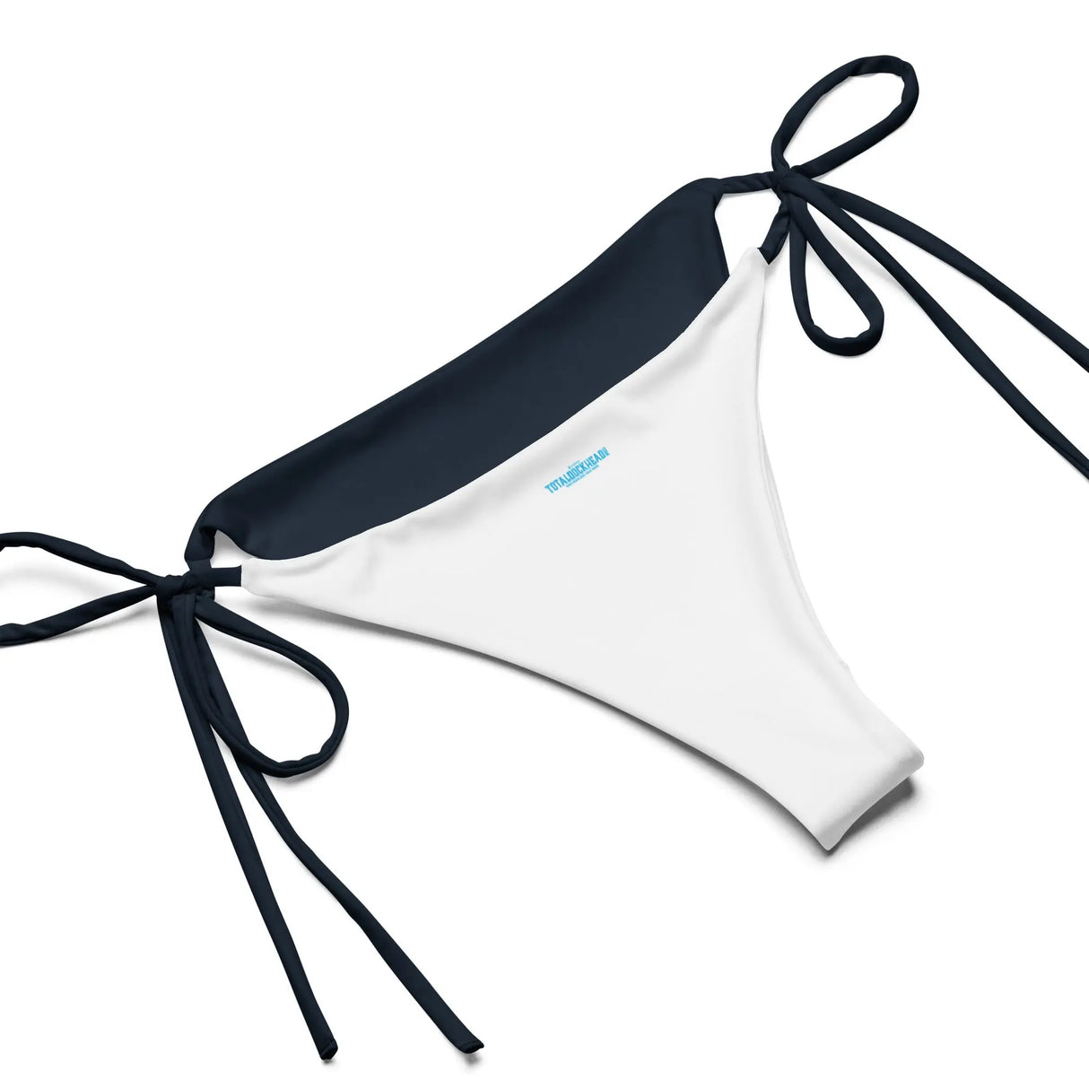 Iconic Kiss My Aft Recycled String Bikini - Dockhead