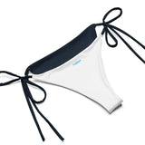 Iconic Kiss My Aft Recycled String Bikini - Dockhead