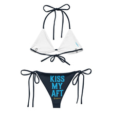Iconic Kiss My Aft Recycled String Bikini - Dockhead