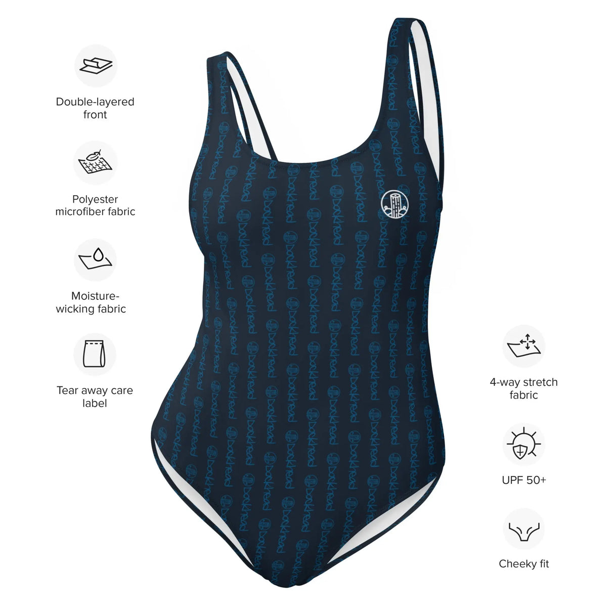 Iconic One-Piece Swimsuit - Dockhead