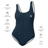 Iconic One-Piece Swimsuit - Dockhead