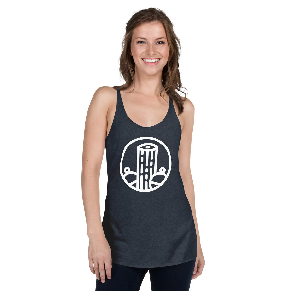 Iconic Women's Racerback Tank Top - Dockhead