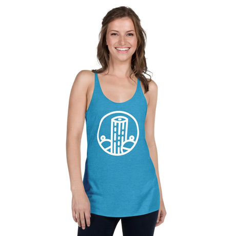 Iconic Women's Racerback Tank Top - Dockhead