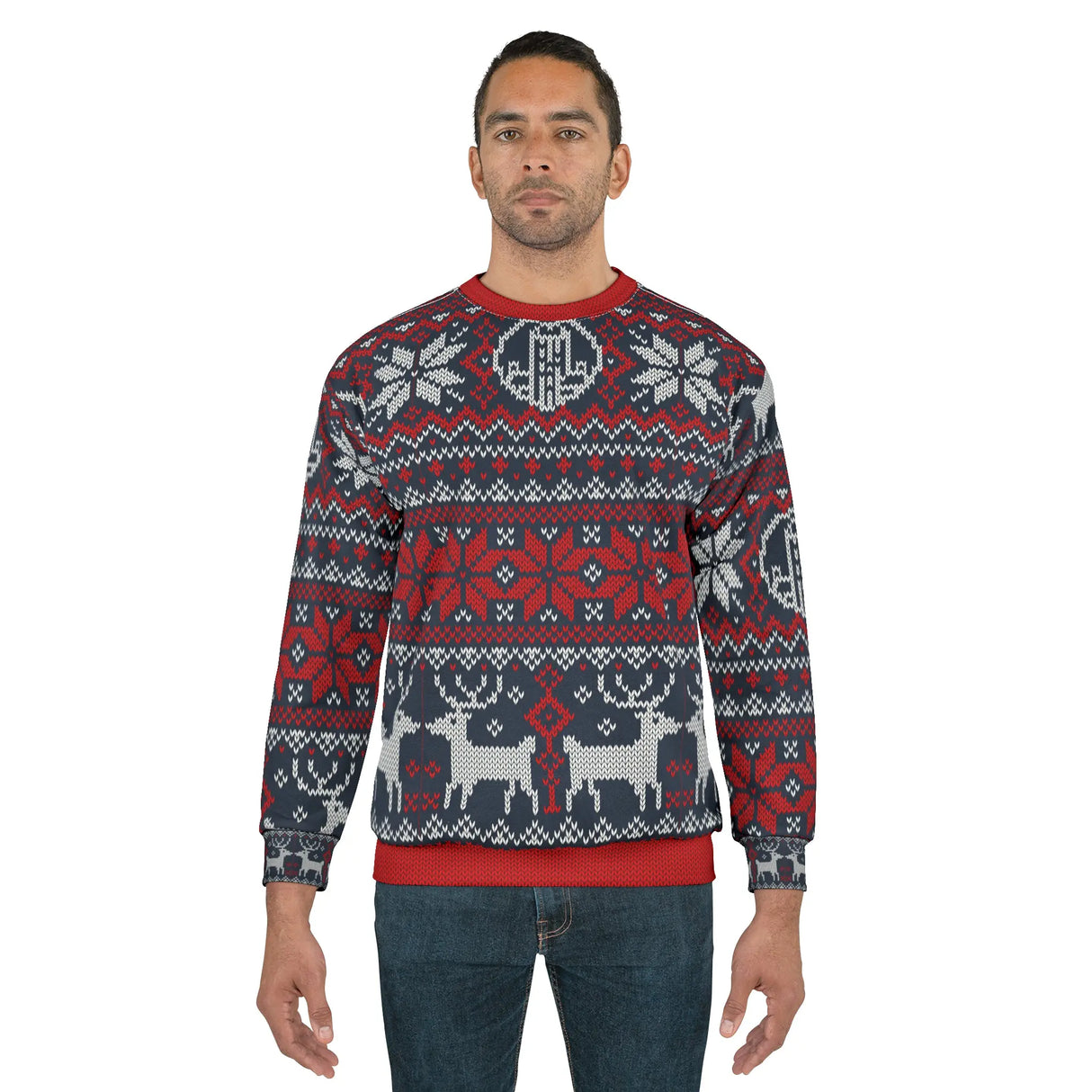 Joyful Dockmas Ugly Sweatshirt - Dockhead