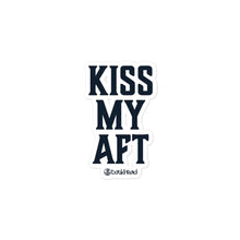 Kiss My Aft Bubble-free Sticker - Dockhead