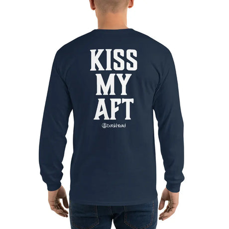 Kiss My Aft Long Sleeve Shirt - Dockhead