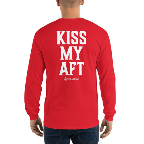 Kiss My Aft Long Sleeve Shirt - Dockhead