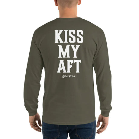 Kiss My Aft Long Sleeve Shirt - Dockhead