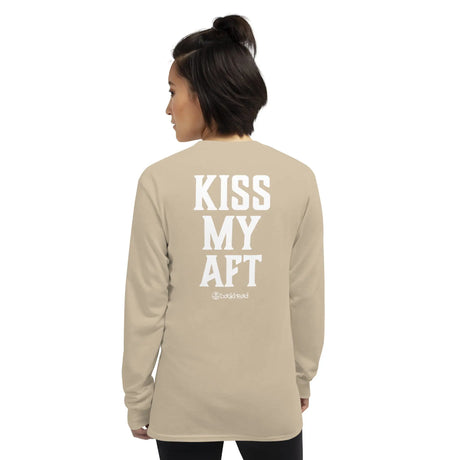 Kiss My Aft Long Sleeve Shirt - Dockhead