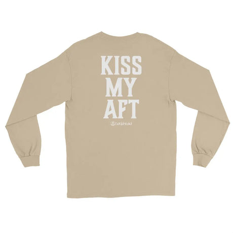 Kiss My Aft Long Sleeve Shirt - Dockhead