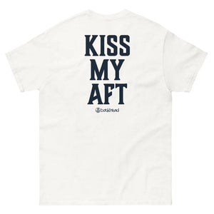 Kiss My Aft Men's Classic Tee Shirt - Dockhead