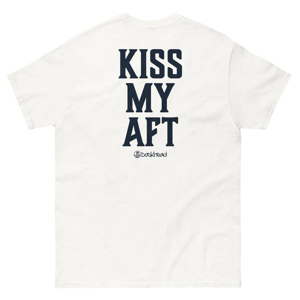 Kiss My Aft Men's Classic Tee Shirt - Dockhead