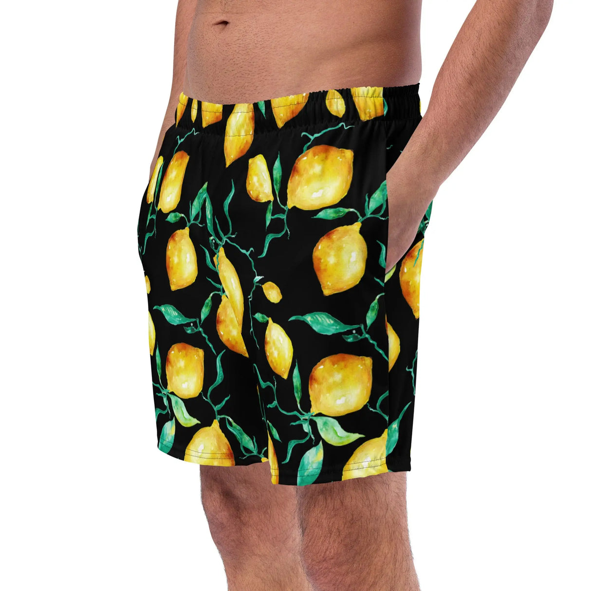 Lemons Men's Swim Trunks - Dockhead