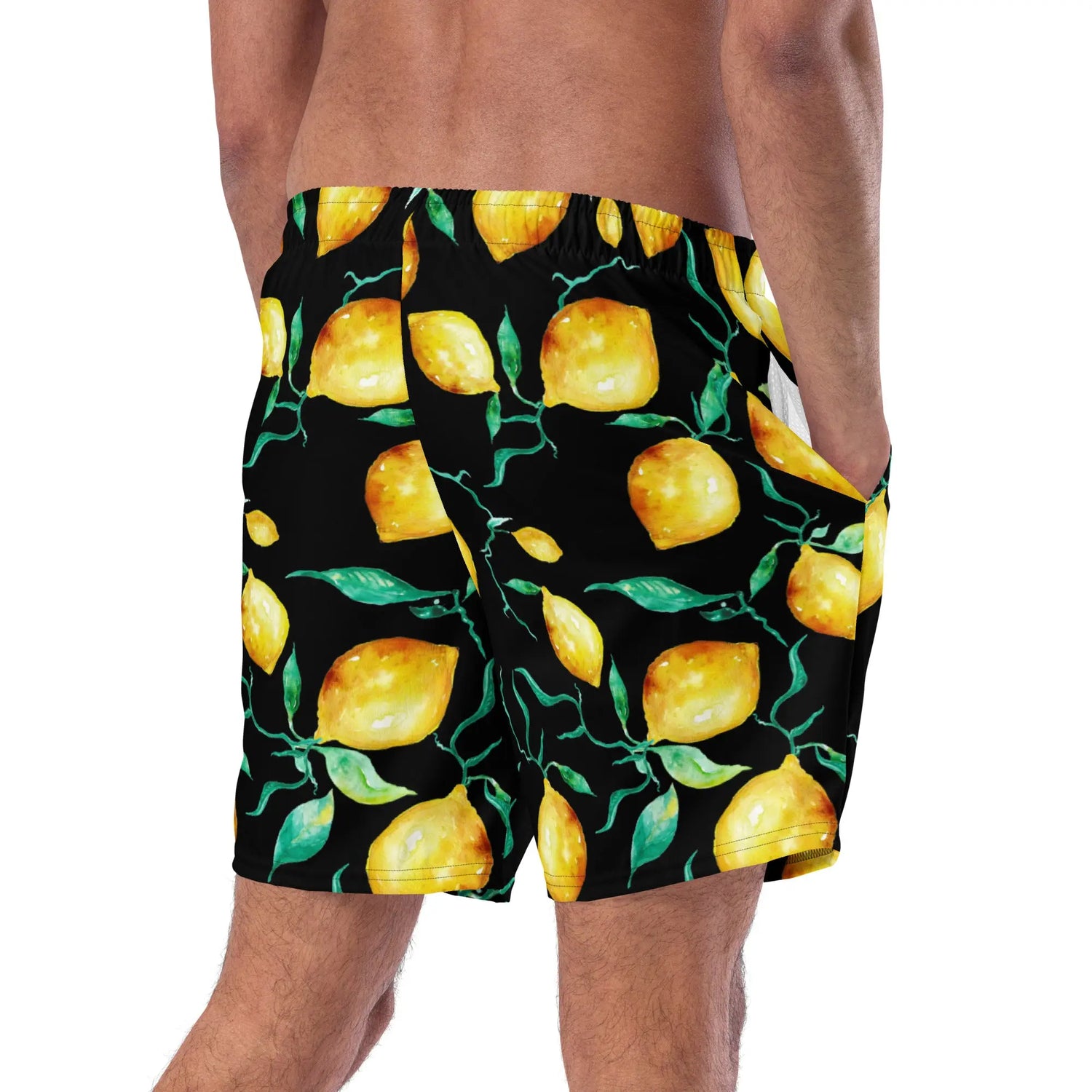 Lemons Men's Swim Trunks - Dockhead