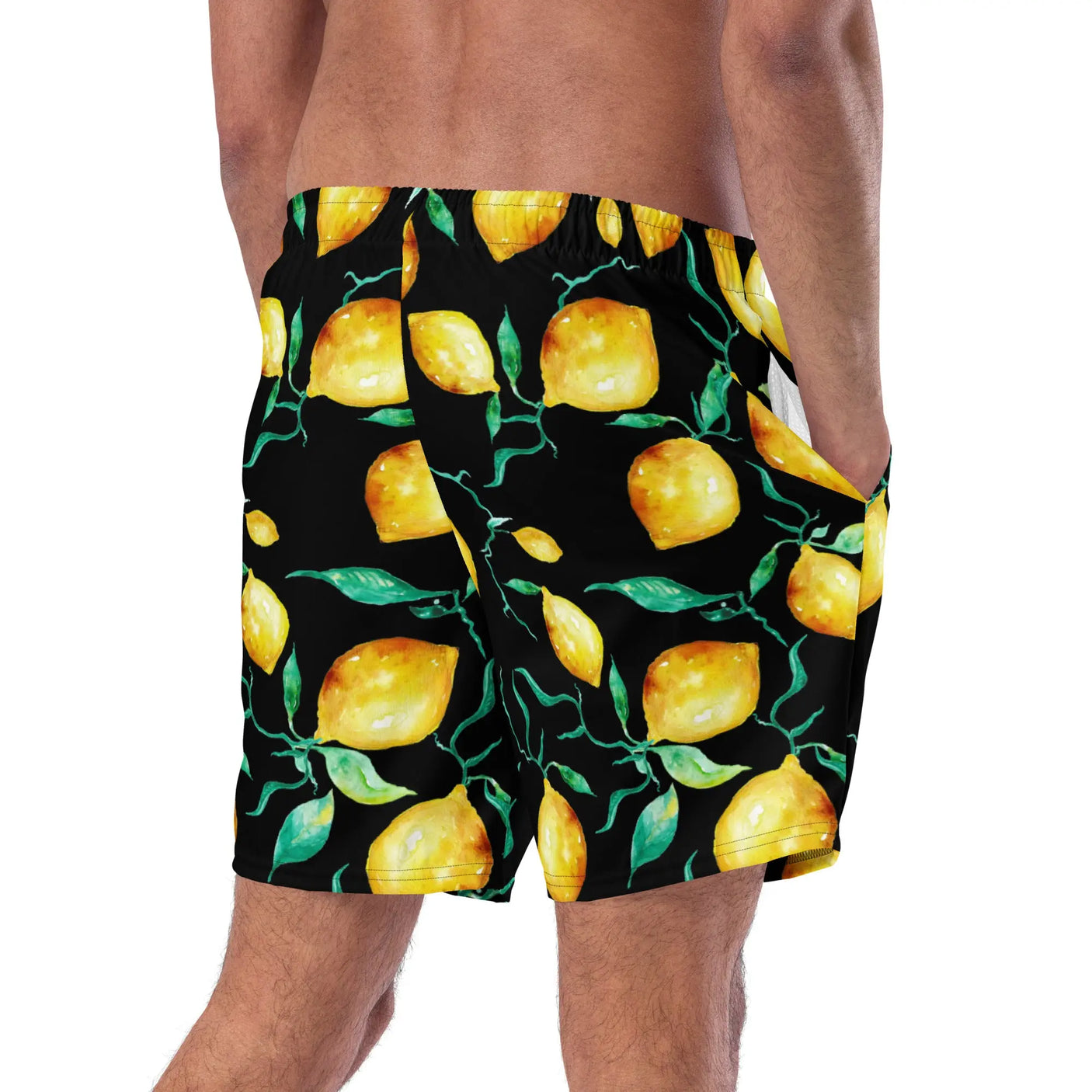 Lemons Men's Swim Trunks - Dockhead