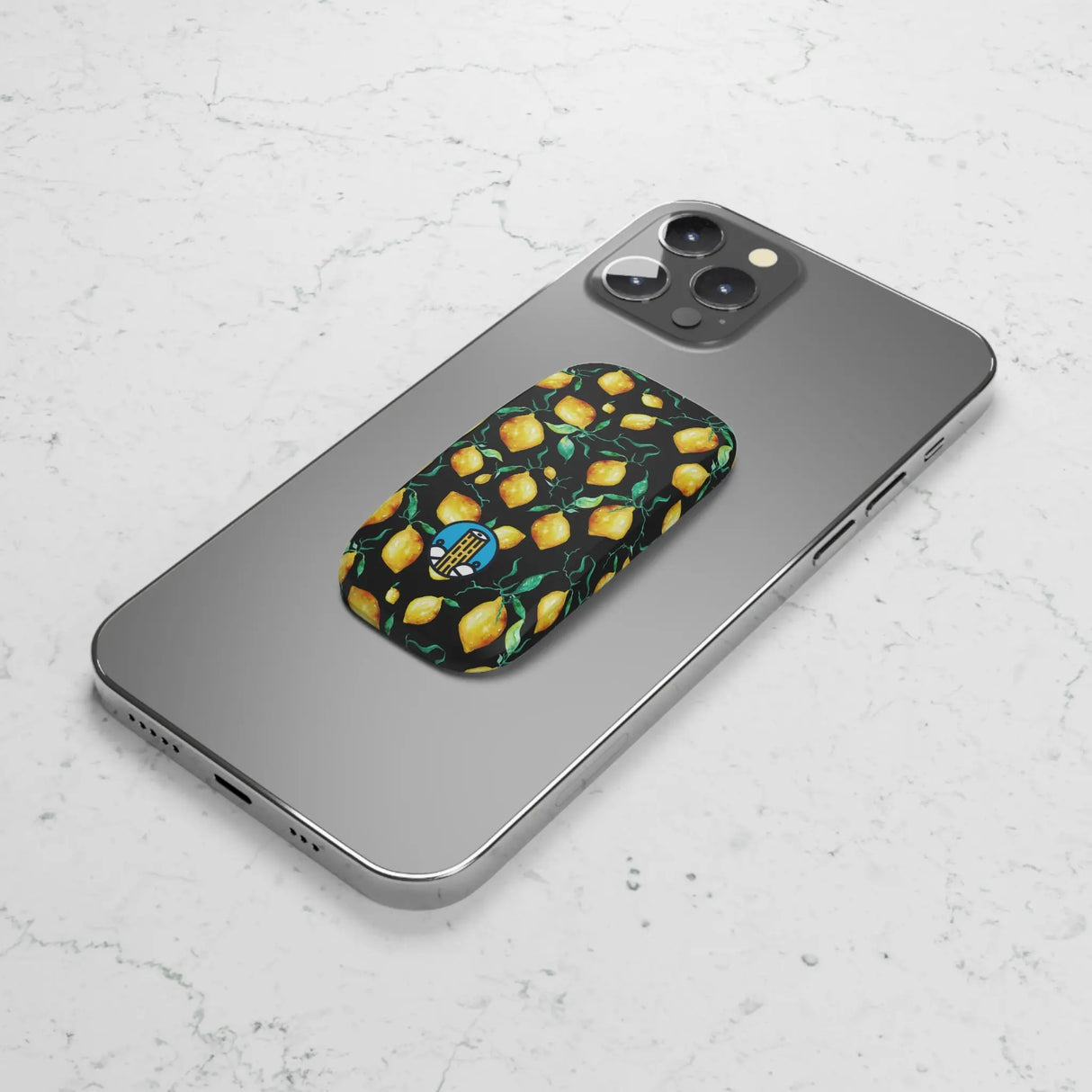 Lemons Phone Click-On Grip - Dockhead