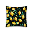 Lemons Premium Throw Pillow - Dockhead