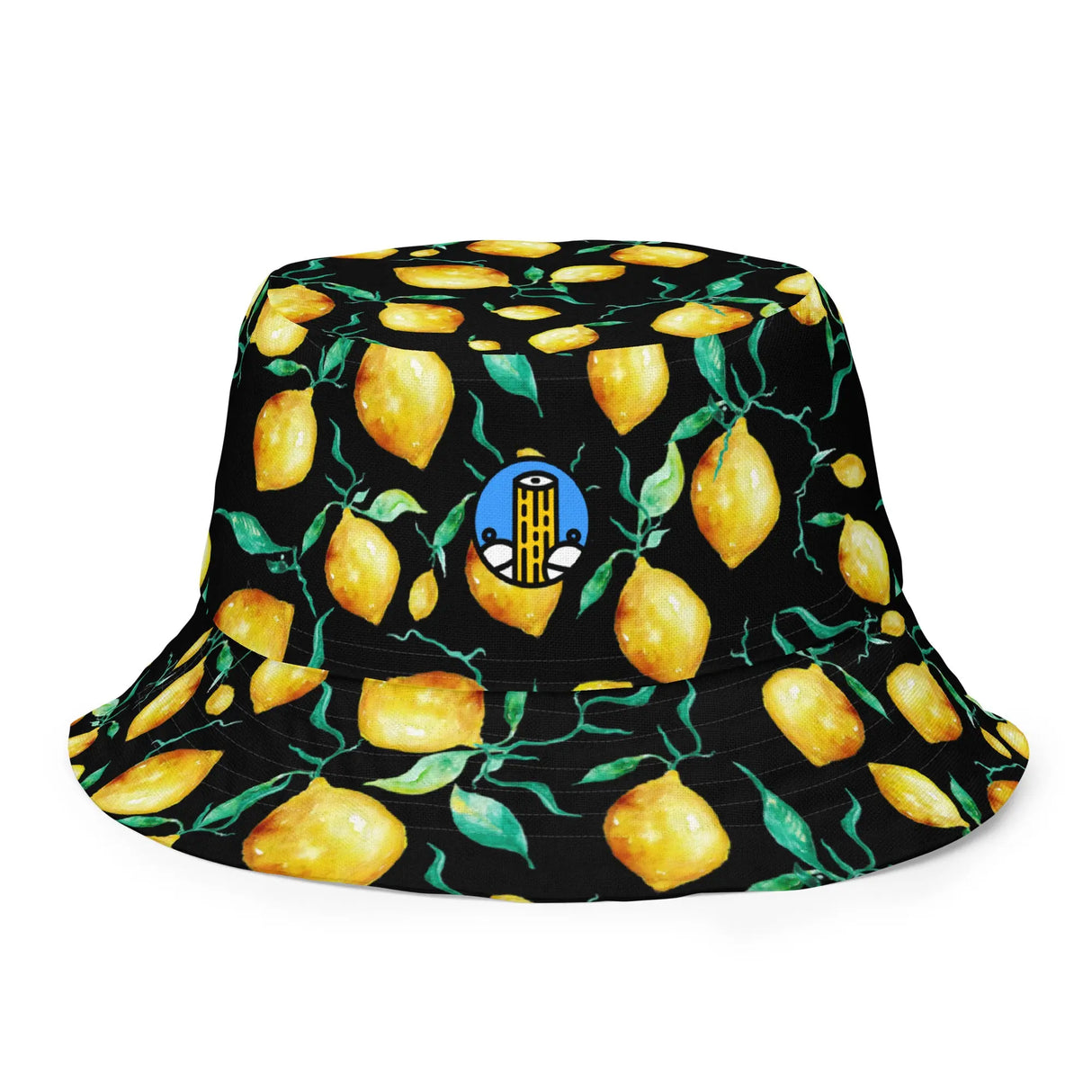 Lemons Reversible Bucket Hat - Dockhead