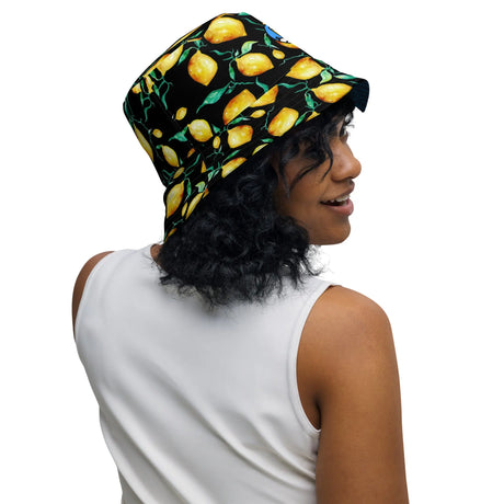 Lemons Reversible Bucket Hat - Dockhead