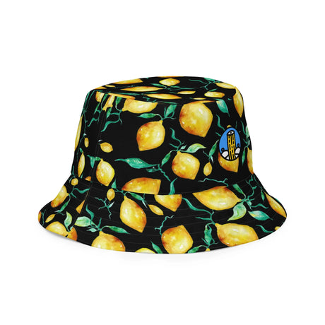 Lemons Reversible Bucket Hat - Dockhead