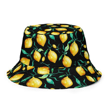 Lemons Reversible Bucket Hat - Dockhead