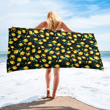Lemons Beach Towel - Dockhead