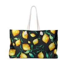 Lemons Weekender Tote Bag - Dockhead